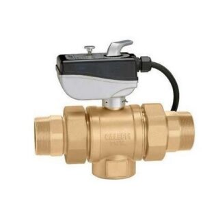 638082 Valvola a sfera motorizzata due vie 1 1/2" 230V CALEFFI - immagine 1