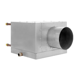 24149 Batteria idronica calda DHW 800 D.250 VORTICE - immagine 1