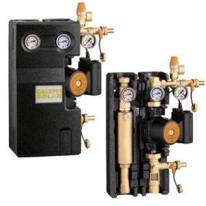 255266HE Gruppo circolazione impianti solari PML 1” F 5–40 PML 25-145* CALEFFI - immagine 1