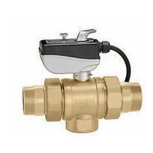 638084 1 1/2 24V Valvola a sfera motorizzata, a due vie CALEFFI - immagine 1