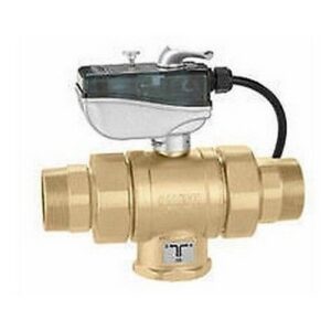 638065 1" 24V Valvola a sfera motorizzata, a tre vie, CALEFFI - immagine 1