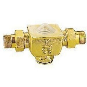 632600    1"  Valvola di zona a pistone, a due vie. CALEFFI - immagine 1