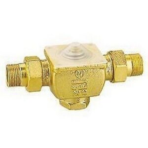 633600 1" Valvola di zona a pistone, a tre vie CALEFFI - immagine 1