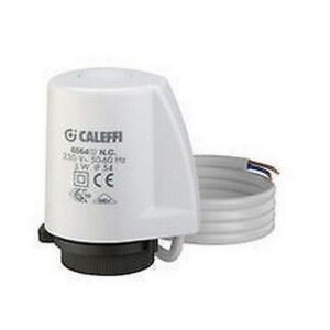 656402  230V Comando elettrotermico a basso assorbimento CALEFFI