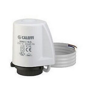 656204   24V  Comando elettrotermico  installazione ad aggancio rapido  CALEFFI