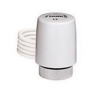 656112   230V Comando elettrotermico. Normalmente chiuso con micro  CALEFFI