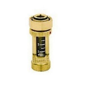 669050 3/4" M x 3/4" F calotta Misuratore di portata autopulente CALEFFI - immagine 1