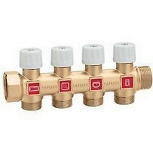 354053 Collettore semplice    3/4"  x 3  23 p.1,5 M  CALEFFI - immagine 1