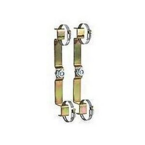 658200 Coppia zanche di fissaggio per collettori serie 350 CALEFFI - immagine 1