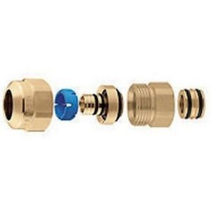 680055 DARCAL - Raccordo per tubi in plastica, semplice e multistrato CALEFFI - immagine 1