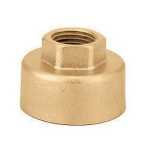 599173 1 1/4" F x 3/8" F Raccordo di testa. CALEFFI - immagine 1