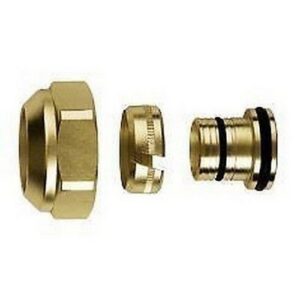680687   1" 17,5  25 DARCAL - Raccordo  per tubi in plastica. 1" CALEFFI - immagine 1
