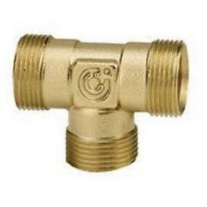 946000 23 p.1,5 x 23 p.1,5 x 23 p.1,5 Raccordo tee a manicotto. CALEFFI - immagine 1