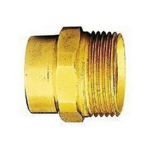 583065 1" F x 3/4" M Ø 18  Raccordo F-bicono, per derivazioni laterali CALEFFI - immagine 1