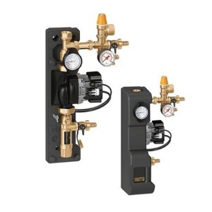 278050HE Gruppo di circolazione per impianti solari senza centralina 3/4"F 1–13 l/min CALEFFI