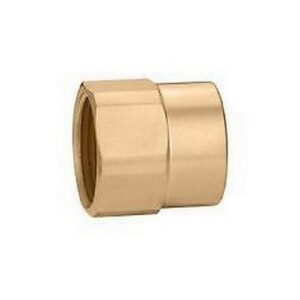 383240 23 p. 1,5 F x 1/2" F Raccordo femmina - femmina CALEFFI - immagine 1