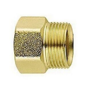 941300   3/8" F x 23 p.1,5 Raccordo femmina. CALEFFI - immagine 1