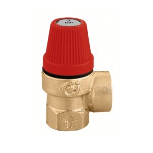 311590 Valvola di sicurezza 3/4" F-F 9 bar CALEFFI - immagine 1