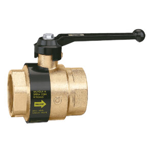 323070 1 1/4"  BALLSTOP - Valvola a sfera con ritegno incorporato   CALEFFI