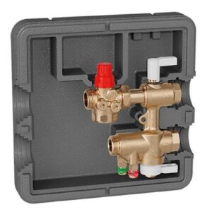 149510 1H2 Gruppo di collegamento regolazione unità terminali HVAC DN 20 CALEFFI