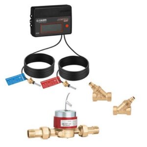 750406 Contabilizzazione diretta a lettura locale CONTECA® EASY 1'' CALEFFI