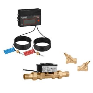 750708 Contatore di calore diretto ultrasuoni CONTECA EASY ULTRA 1 1/2" CALEFFI - immagine 1