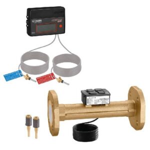750710 Contatore di calore diretto ultrasuoni CONTECA EASY ULTRA DN 65 CALEFFI - immagine 1