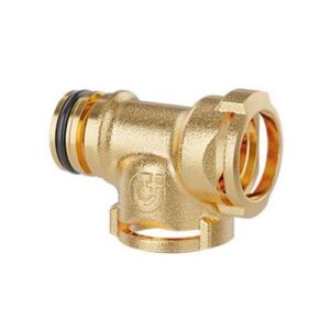 359001 Tee con clip di fissaggio CALEFFI - immagine 1