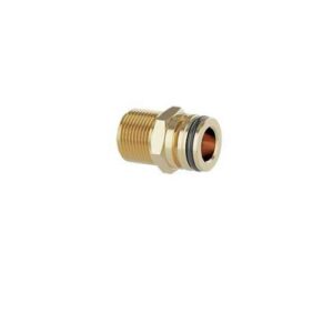 359004 Raccordo con clip di fissaggio racc. 1/2” sede piana Ø 13 CALEFFI - immagine 1