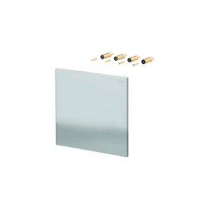 359893 PLACCA DI COPERTURA INOX SPAZZOLATA CALEFFI