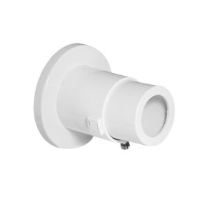 400011 Guscio di finitura copritubo/coprimuro per valvole termostatizzabili HIGH-STYLE - Bianco CALEFFI - immagine 1