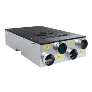 45092 Recuperatore di calore centralizzato e deumidificatore integrato VORT HRI 260 DH RC VORTICE - immagine 1