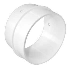 46205 Connettore per canale circolare in poliestere Ø 125 VKC355 VORTICE - immagine 1