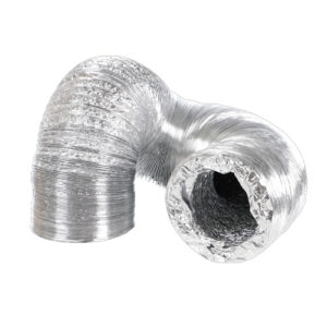 46259 Tubo flessibile in alluminio Ø 107 10m ALUM127X10 VORTICE - immagine 1