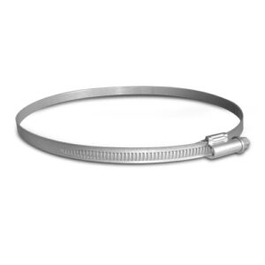 46310 Clip di fissaggio per canali circolari in alluminio Ø 125 VKC611 VORTICE - immagine 1
