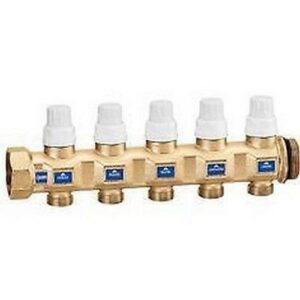 666775S1 Collettore di ritorno N. derivazioni x 7 CALEFFI - immagine 1