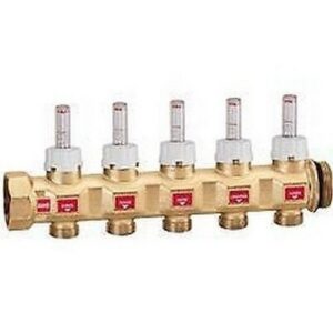 667785S1 Collettore di mandata N. derivazioni x 8 CALEFFI - immagine 1
