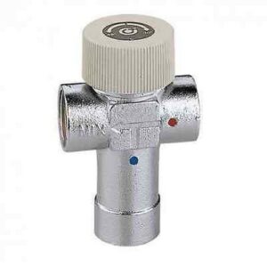 520540 3/4   40/60°C    Miscelatore termostatico, regolabile. CALEFFI