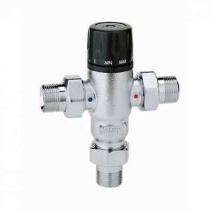 521400 1/2  30/65 °C   Miscelatore termostatico ANTICALCARE CALEFFI