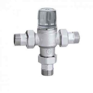 521815  3/4"  45/65 °C Miscelatore termostatico regolabile con manopola  CALEFFI