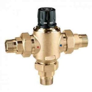 523060 1'' 30/65°C Miscelatore termostatico. cartuccia intercambiabile CALEFFI