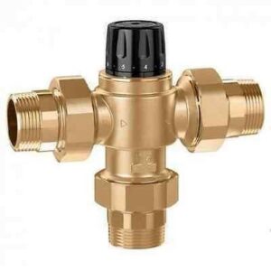 523170 1''1/4  35/65°C Miscelatore termostatico   impianti centralizzati CALEFFI