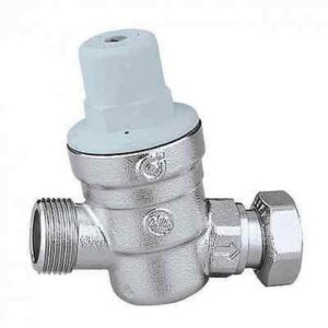 533151 3/4" M x calotta 3/4" F  Riduttore di pressione inclinato  CALEFFI - immagine 1