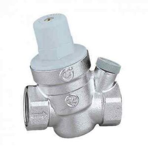 533451 3/4  Riduttore di pressione inclinato  CALEFFI