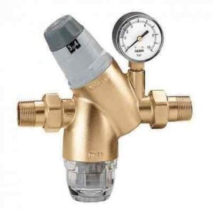 535141 1/2 Riduttore di pressione con cartuccia monoblocco estraibile CALEFFI