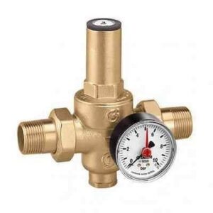 536071 1''1/4  Riduttore di pressione con cartuccia estraibile  CALEFFI