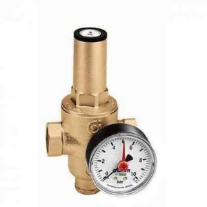 536251 3/4 Riduttore di pressione con cartuccia estraibile CALEFFI