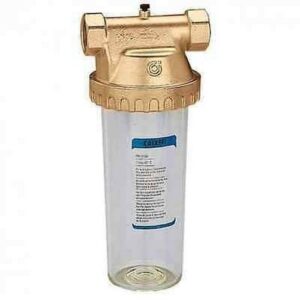 537060 Contenitore per cartucce filtranti standard da 10" 1" CALEFFI - immagine 1