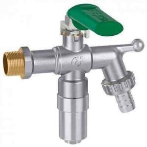 603450 Rubinetto da giardino a sfera, con sicurezza antigelo CALEFFI - immagine 1
