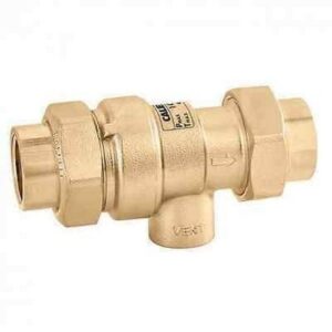 573405 1/2 Disconnettore a zone di pressioni differenti CALEFFI - immagine 1